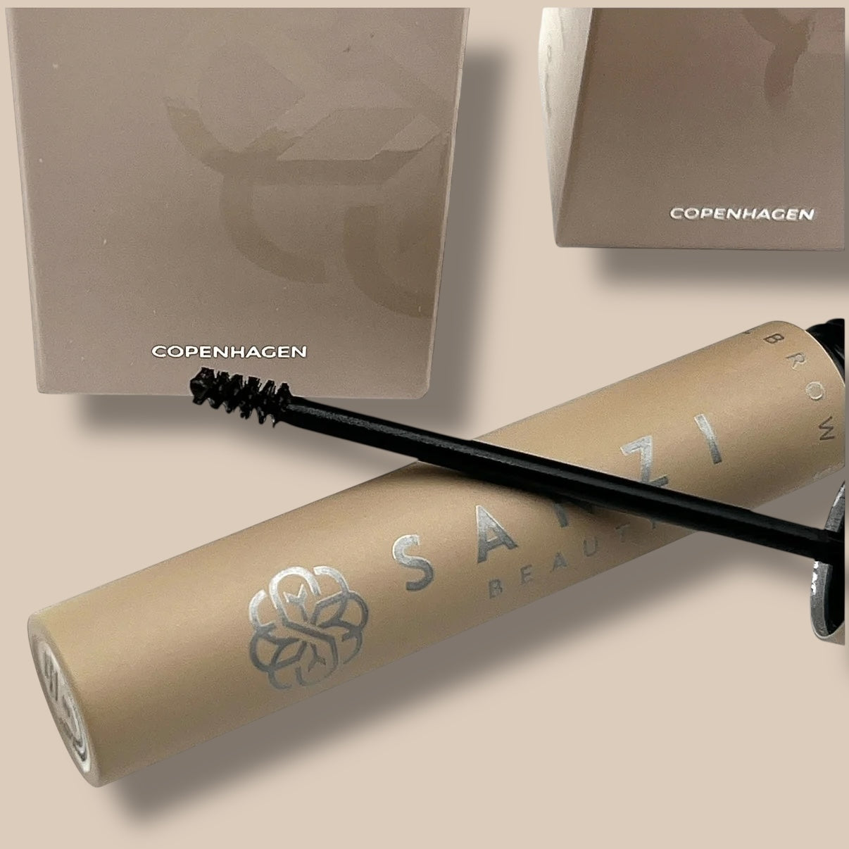 Sanzi Brow Styling Gel Brown