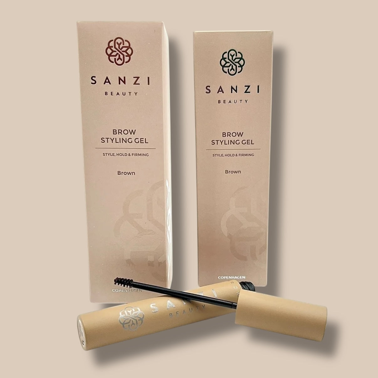 Sanzi Brow Styling Gel Brown