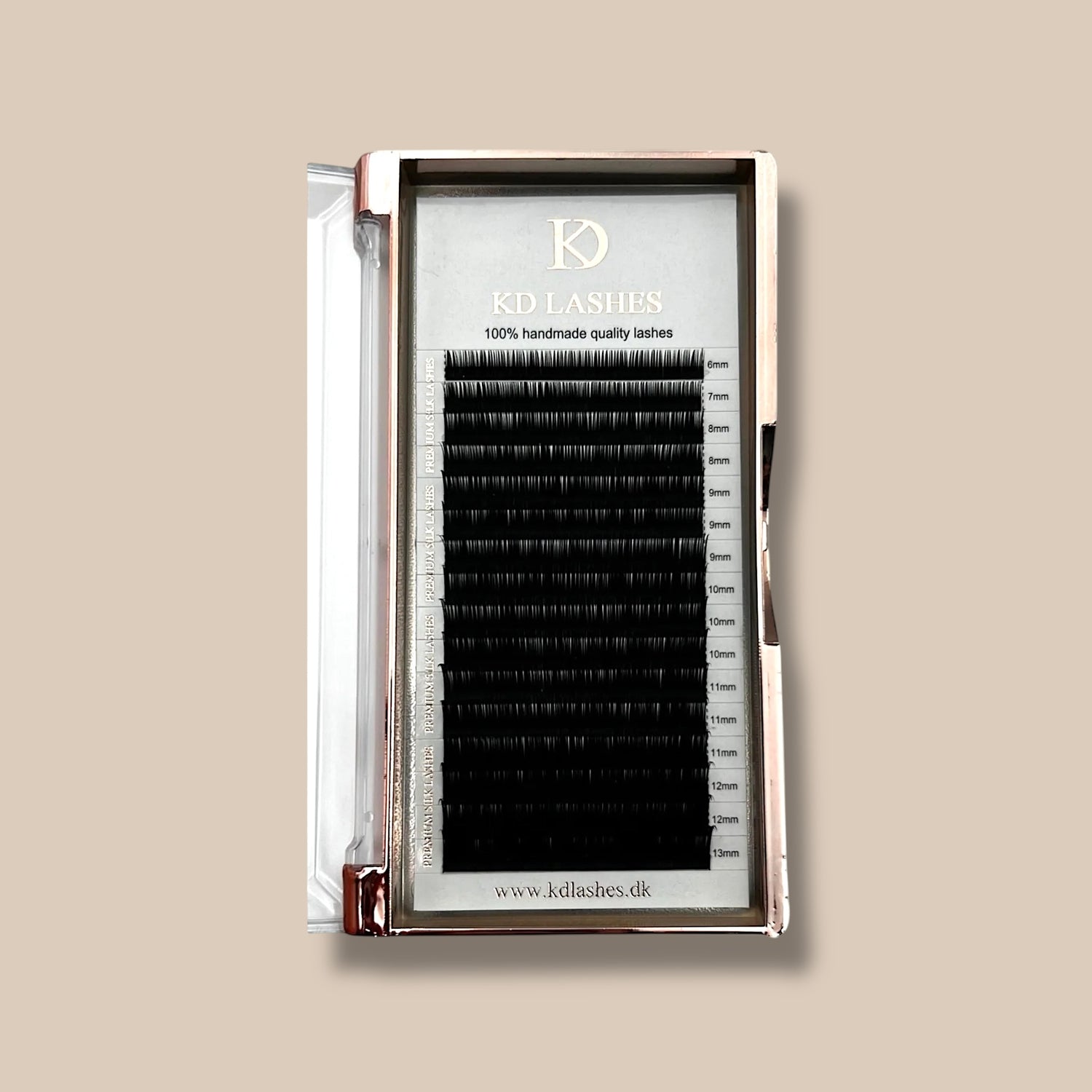 Black 0.07 and 0.15 Lashes (previous design)