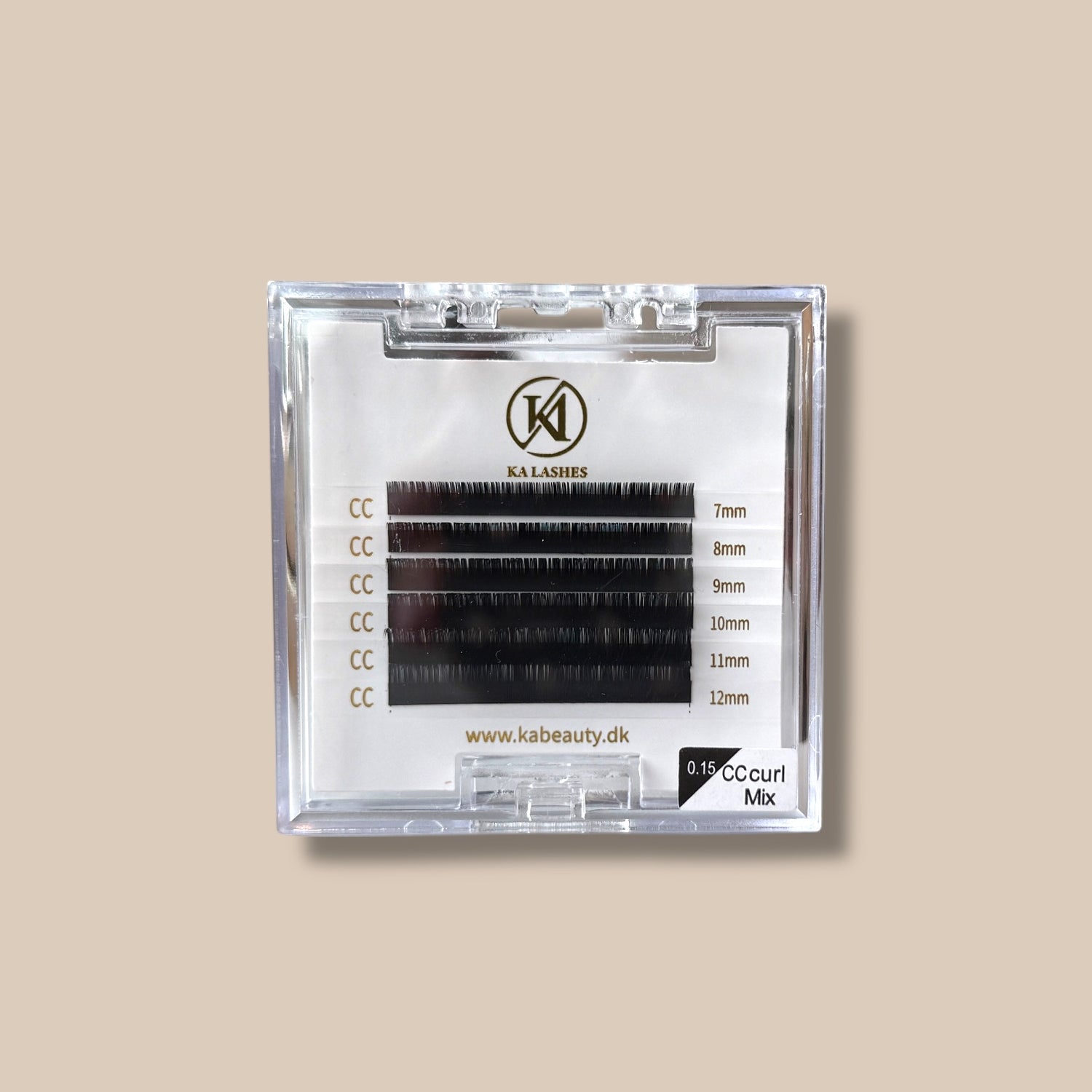 KA Lashes™ Sample Lash Trays