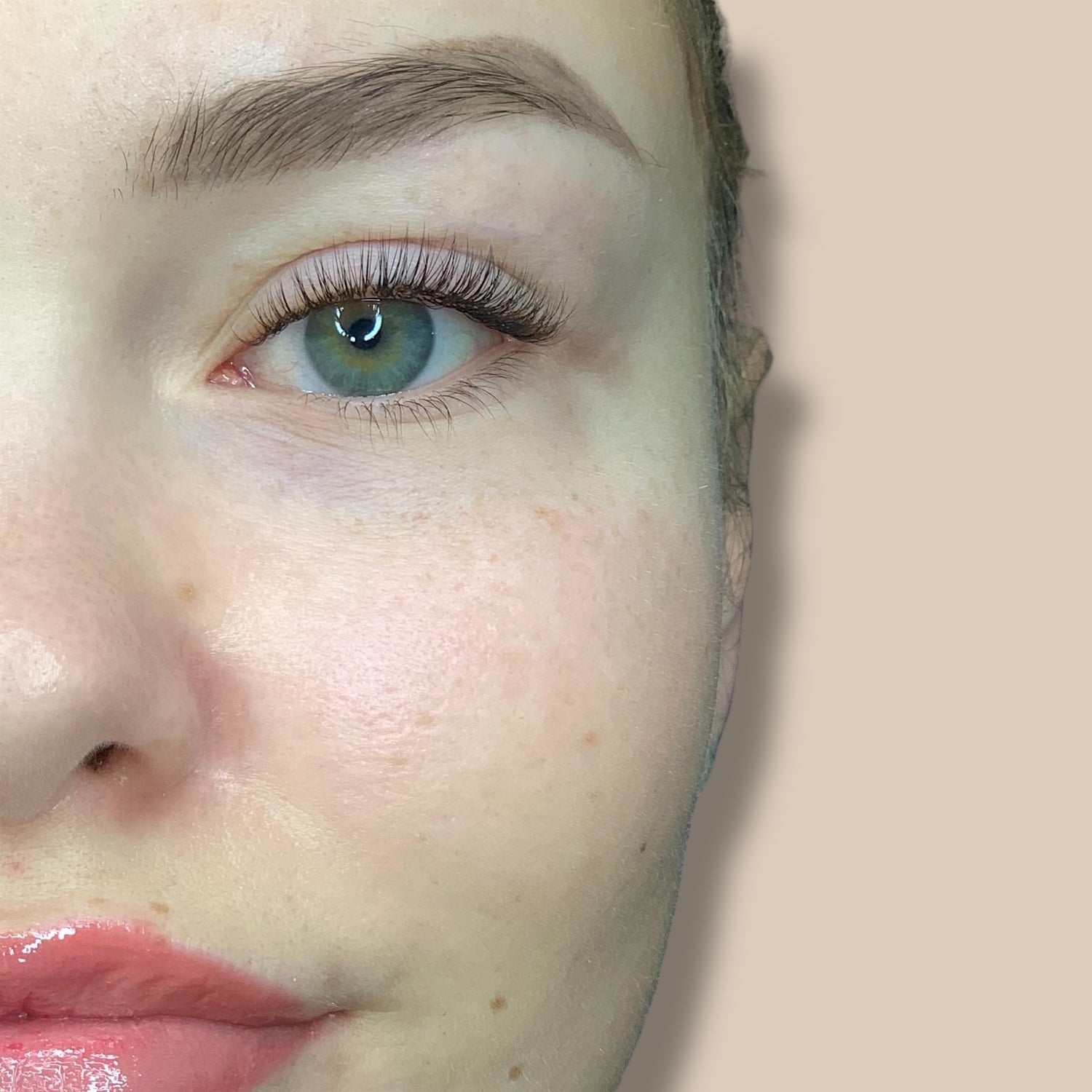Black brown 0.15 Single Lashes