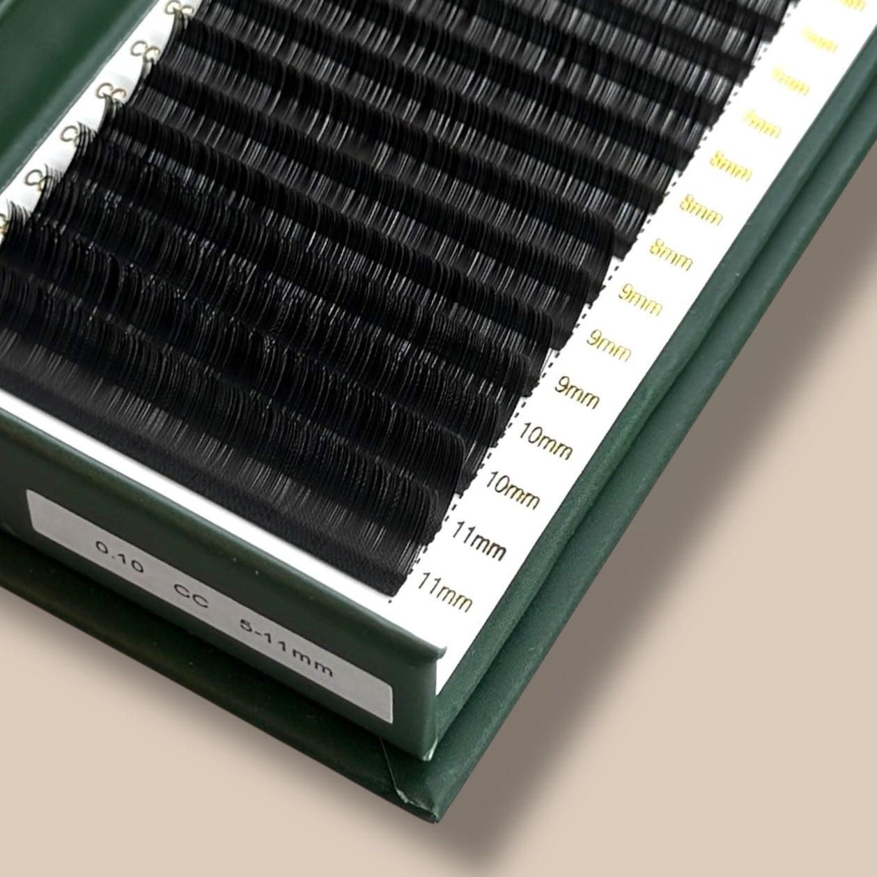 Black brown 0.15 Single Lashes