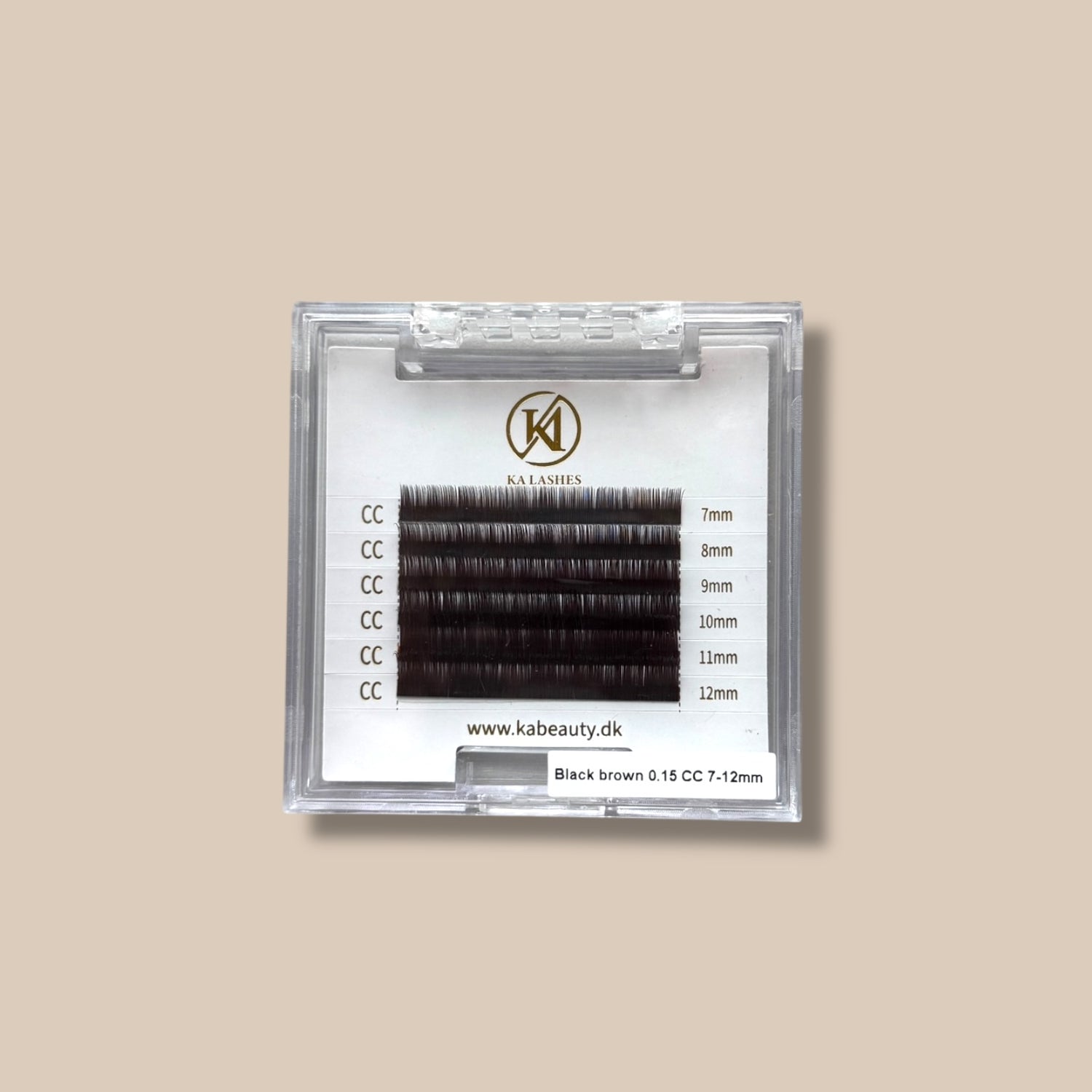 KA Lashes™ Sample Lash Trays