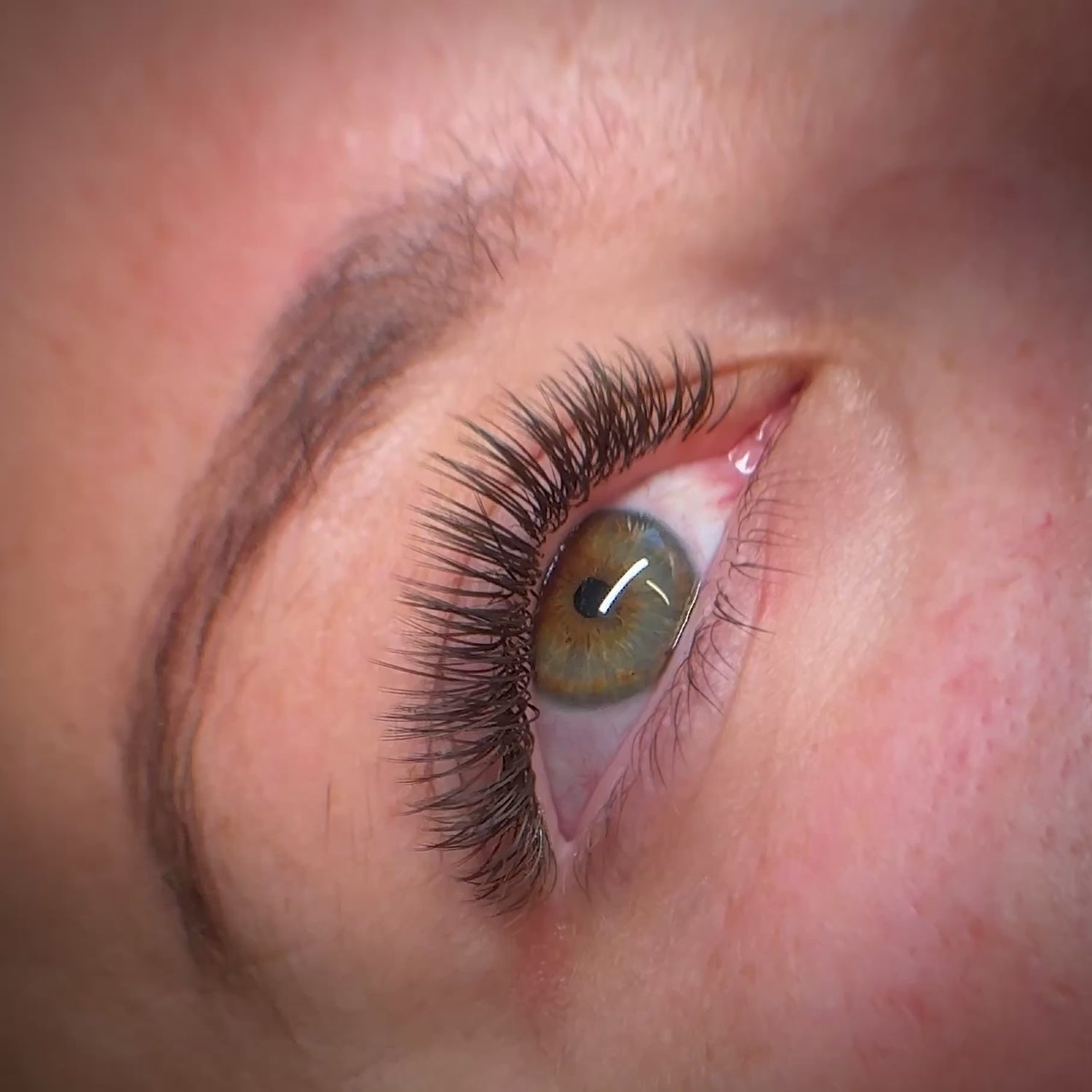 Black Flat Lashes 0.20